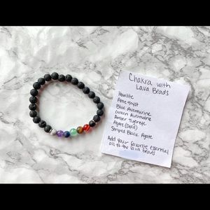 Chakra Crystal Bracelet